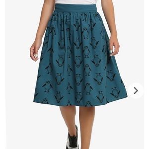 Star Wars Her Universe Mid-length Porg skirt